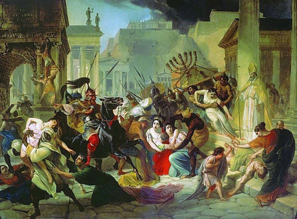 genserich's invasion of rome
